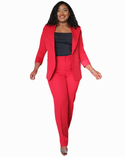 Ensemble Tailleur Pantalon Femme