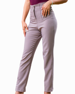 Pantalon Droit Femme