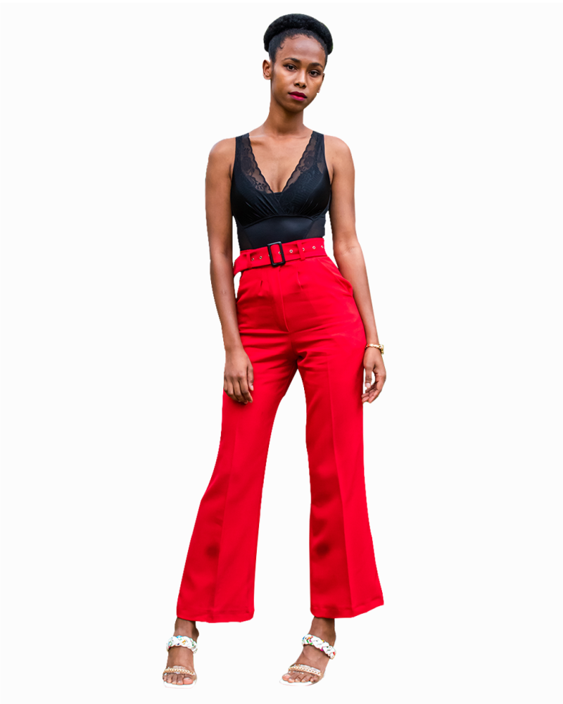 Pantalon Flare Femme