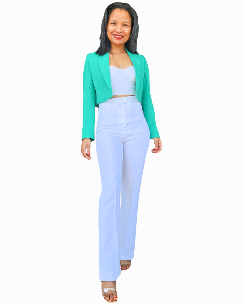 Ensemble Tailleur Pantalon Femme