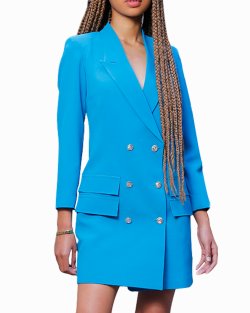 Robe courte blazer