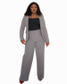 Ensemble Tailleur Pantalon Femme