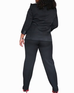 Ensemble Tailleur Pantalon Femme