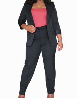 Ensemble Tailleur Pantalon Femme