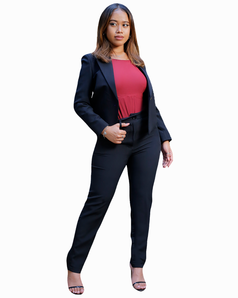 Ensemble Tailleur Pantalon Femme